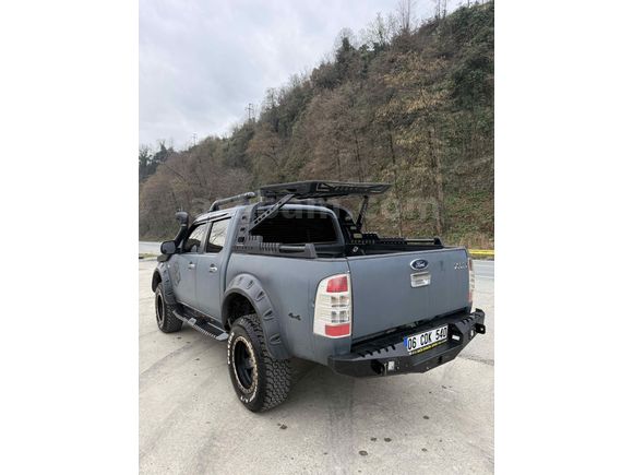 Emsalsiz otomatik 4x4 Ford Ranger 2.5 TDCi Thunder 2008 Model 