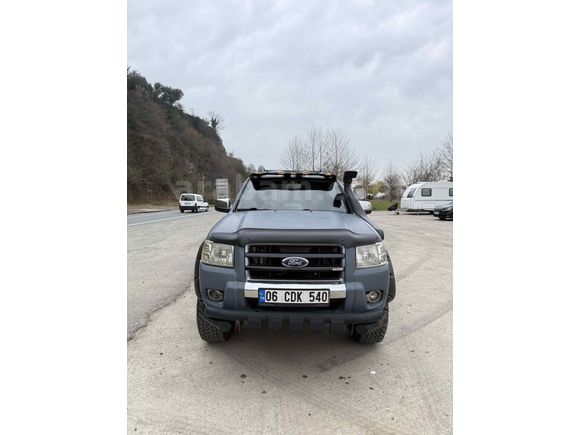 Emsalsiz otomatik 4x4 Ford Ranger 2.5 TDCi Thunder 2008 Model 