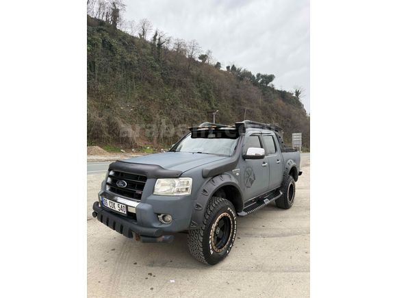 Emsalsiz otomatik 4x4 Ford Ranger 2.5 TDCi Thunder 2008 Model 