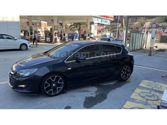 Sahibinden Opel Astra 1.3 CDTI Enjoy Active 2014 Model  236.000 km Siyah