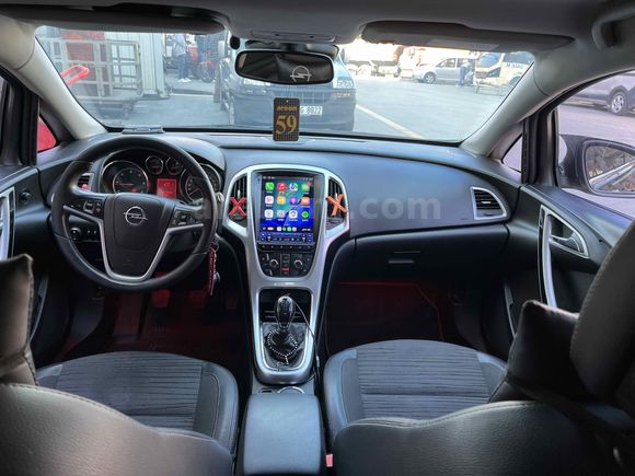 Sahibinden Opel Astra 1.3 CDTI Enjoy Active 2014 Model  236.000 km Siyah