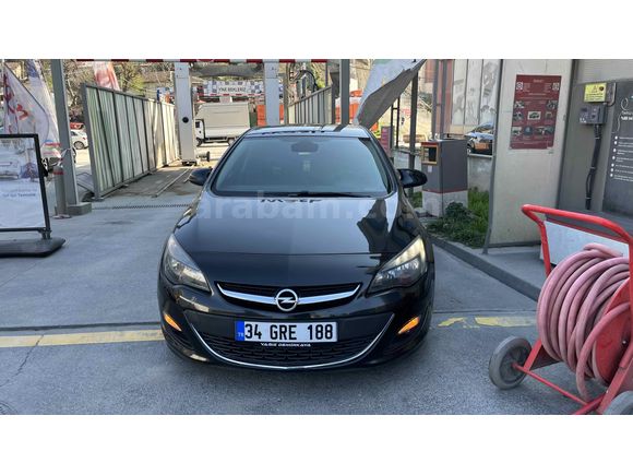 Sahibinden Opel Astra 1.3 CDTI Enjoy Active 2014 Model  236.000 km Siyah