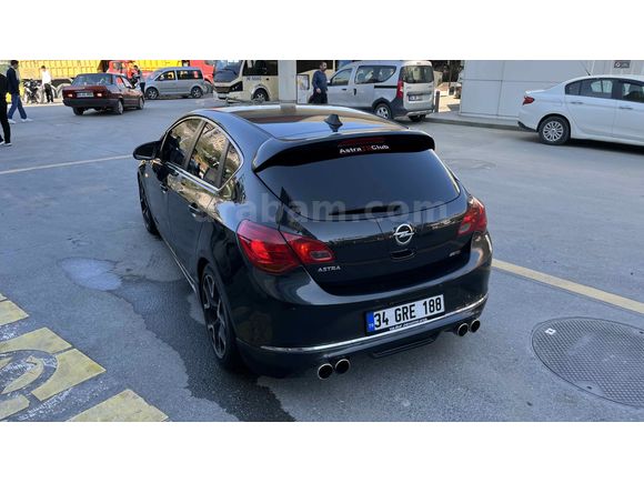 Sahibinden Opel Astra 1.3 CDTI Enjoy Active 2014 Model  236.000 km Siyah