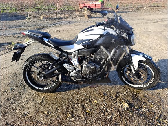 Sahibinden Yamaha MT 07 ABS