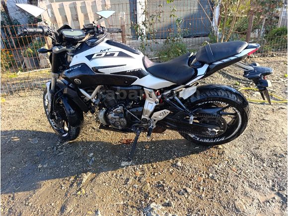 Sahibinden Yamaha MT 07 ABS