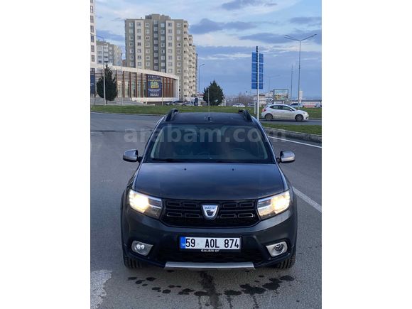 Sahibinden Dacia Sandero 1.5 dCi Stepway 2017 Model 