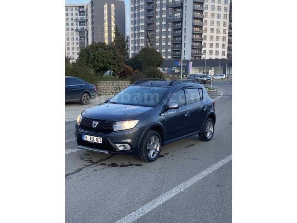 Sahibinden Dacia Sandero 1.5 dCi Stepway 2017 Model 