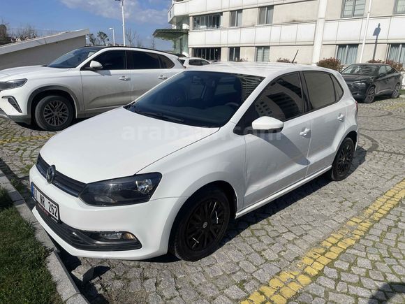 Sahibinden Volkswagen Polo 1.4 TDi Trendline 2016 Model 