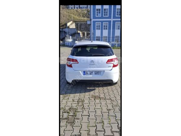Sahibinden Citroen C4 1.6 HDi Attraction 2012 Model