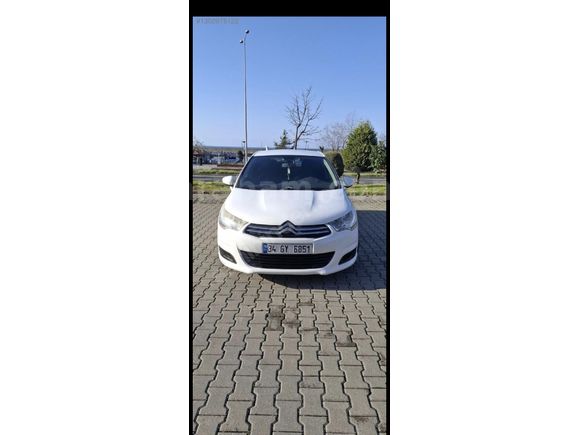 Sahibinden Citroen C4 1.6 HDi Attraction 2012 Model