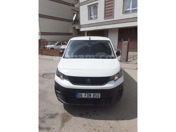 Sahibinden Peugeot Partner 1.5 BlueHDI Comfort 2021 Model