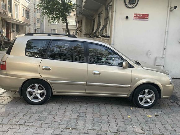 Sahibinden Kia Carens 2.0 CRDi EX 2003 Model 