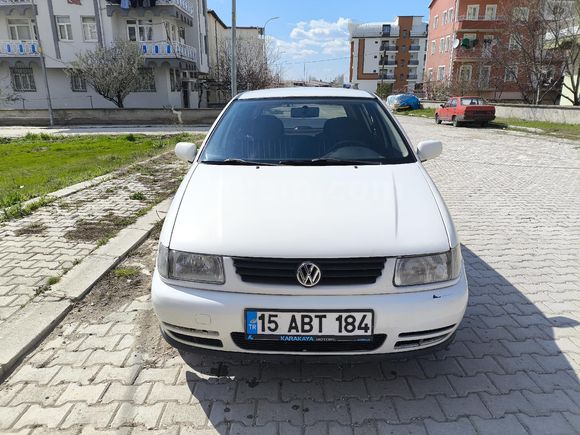 Sahibinden Değişensiz Volkswagen Polo 1.6 1998 Model