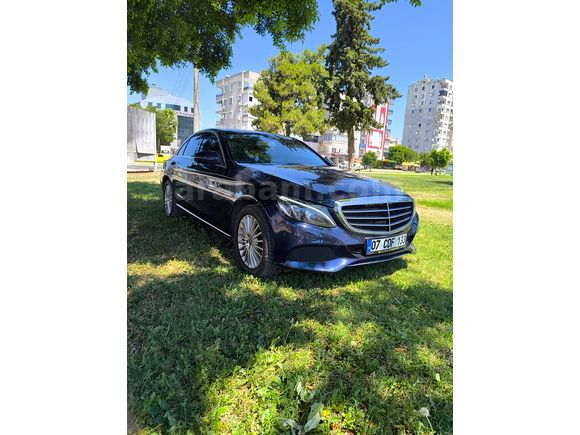 Sahibinden Mercedes - Benz C 200 d BlueTEC Exclusive 2017 Model 