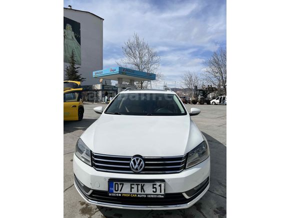 Polisten  Volkswagen Passat 1.6 TDi BlueMotion Comfortline 2013 Model 