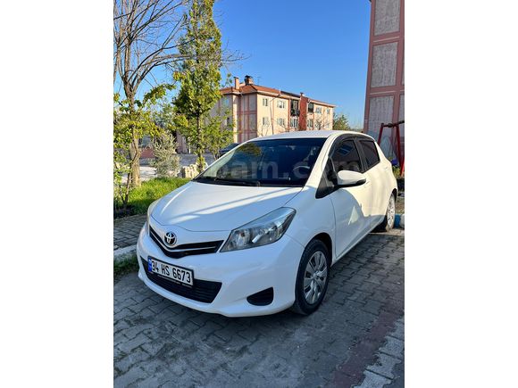 Sahibinden Toyota Yaris 1.33 Fun 2012 Model 