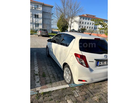 Sahibinden Toyota Yaris 1.33 Fun 2012 Model 