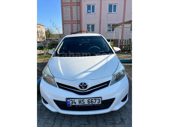 Sahibinden Toyota Yaris 1.33 Fun 2012 Model 
