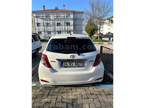 Sahibinden Toyota Yaris 1.33 Fun 2012 Model 