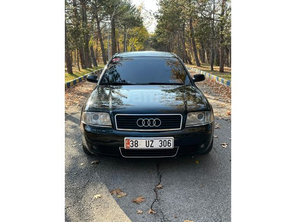 Sahibinden Audi A6 Sedan 1.8 T Advance 2004 Model  390.000 km Siyah