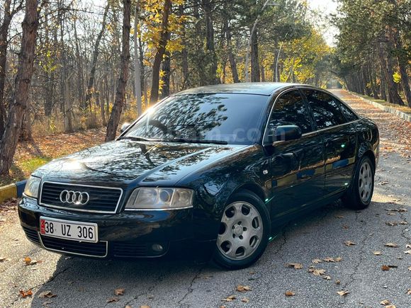 Sahibinden Audi A6 Sedan 1.8 T Advance 2004 Model  390.000 km Siyah