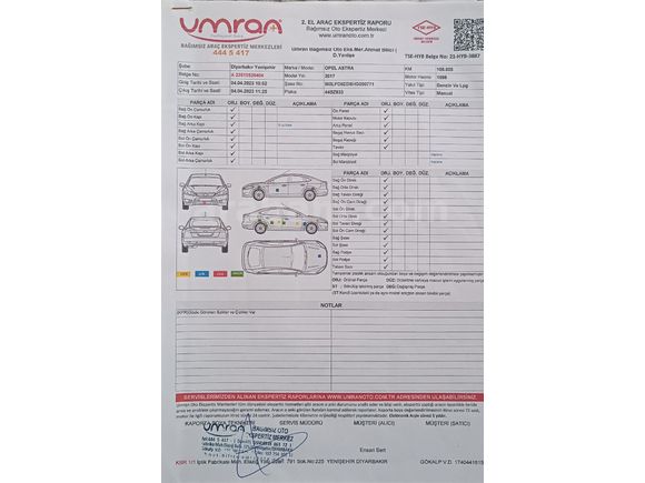 Sahibinden Opel Astra 1.6 Edition plus 2017 Model  157.000 km Beyaz
