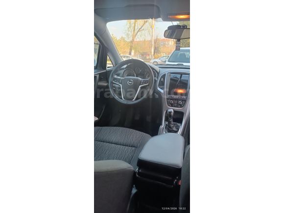 Sahibinden Opel Astra 1.6 Edition plus 2017 Model  157.000 km Beyaz