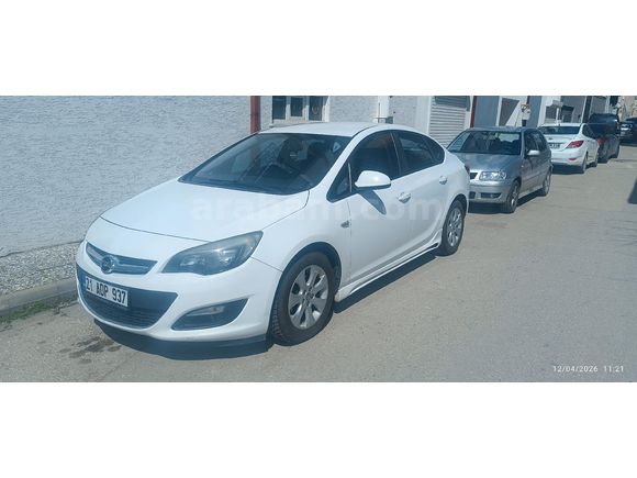 Sahibinden Opel Astra 1.6 Edition plus 2017 Model  157.000 km Beyaz