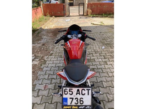 Sahibinden RKS 125R  dokular dolusu namlı Srk