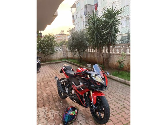 Sahibinden RKS 125R  dokular dolusu namlı Srk