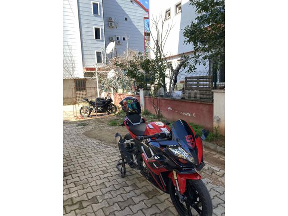 Sahibinden RKS 125R  dokular dolusu namlı Srk