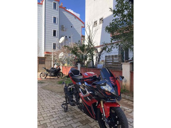 Sahibinden RKS 125R  dokular dolusu namlı Srk