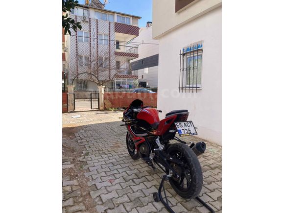 Sahibinden RKS 125R  dokular dolusu namlı Srk