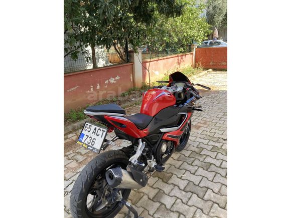 Sahibinden RKS 125R  dokular dolusu namlı Srk