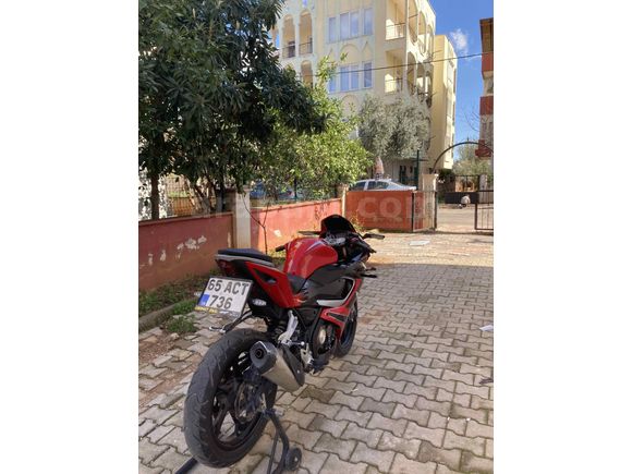 Sahibinden RKS 125R  dokular dolusu namlı Srk