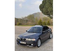 HATASIZ DEĞİŞENSİZ BMW E46 ORJİNAL,DÜŞÜK KİLOMETRE,TAKASLI…