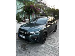 Sahibinden Dacia Sandero 1.0 T Extreme 2024 Model  2.000 km Yeşil