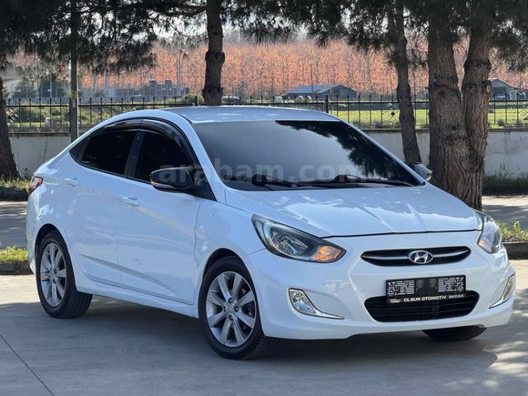 Sahibinden Hyundai Accent Blue 1.6 CRDI Prime 2012 Model 
