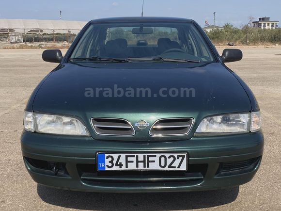 Nissan Primera 1997 1.6 DOHC