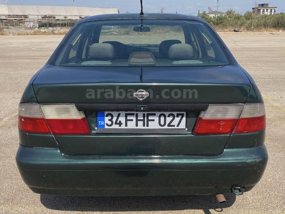 Nissan Primera 1997 1.6 DOHC