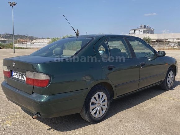 Nissan Primera 1997 1.6 DOHC