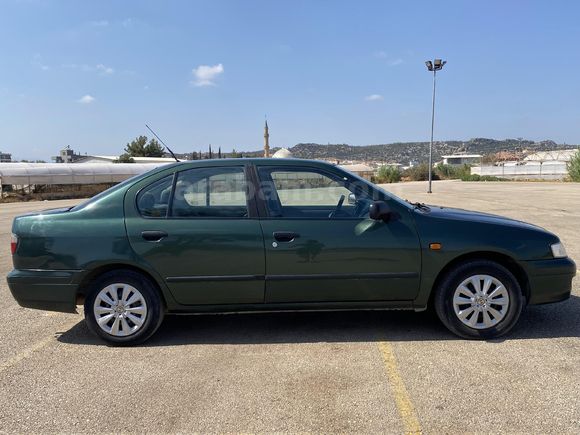 Nissan Primera 1997 1.6 DOHC