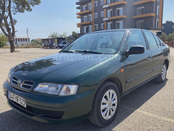 Nissan Primera 1997 1.6 DOHC