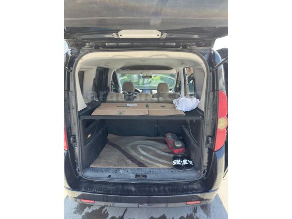 Sahibinden Fiat Doblo Combi 1.6 Multijet Premio 2012 Model  215.000 km Siyah