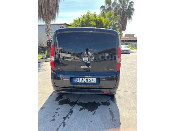 Sahibinden Fiat Doblo Combi 1.6 Multijet Premio 2012 Model  215.000 km Siyah