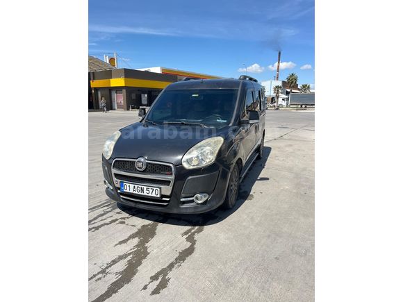 Sahibinden Fiat Doblo Combi 1.6 Multijet Premio 2012 Model  215.000 km Siyah
