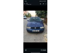 Sahibinden VW Polo 1998 Model 1.6 yüzlük motor 266.500 Km Klimalı
