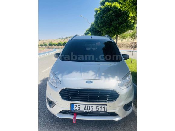 Sahibinden Ford Tourneo Courier 1.5 TDCi Titanium Plus 2021 Model  55.000 km Gri