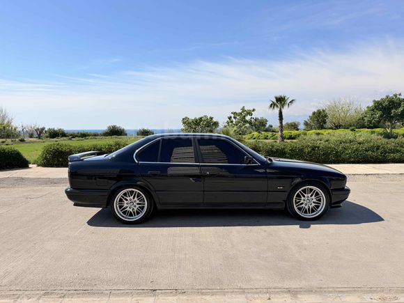 1994 M5 dönüşüm özenle hazırlanmış