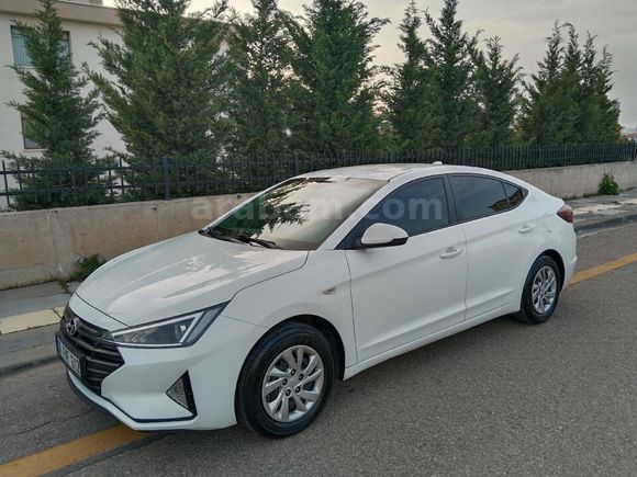 Galeriden Hyundai Elantra 1.6 MPI Style 2020 Model Ankara